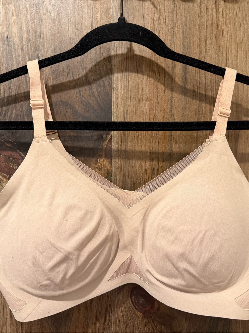 Honeylove Nude Seamless Wireless Bra